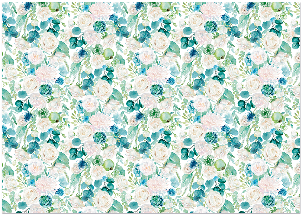 Rosen – Geschenkpapier