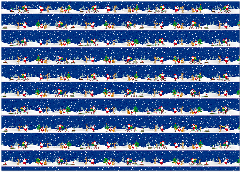 Weihnachts-Geschenkpapier