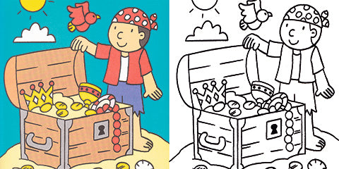 Bunter Malspaß – Elefant