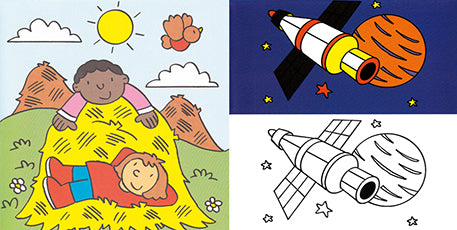 Bunter Malspaß – Elefant