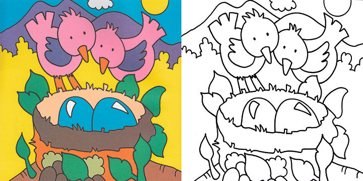 Bunter Malspaß – Wal