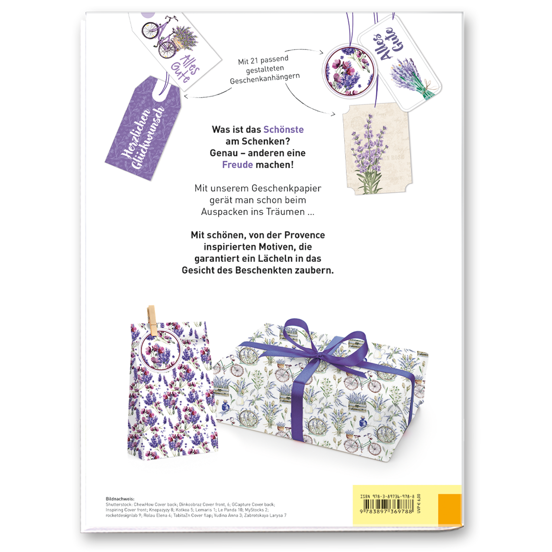 Träumerei – Geschenkpapier