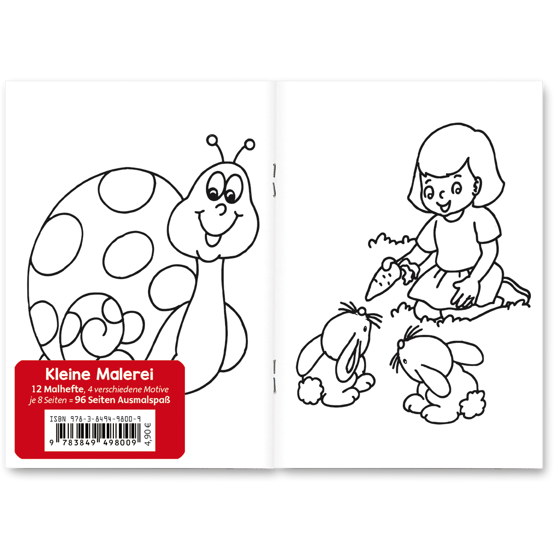 Kleine Malerei – Set