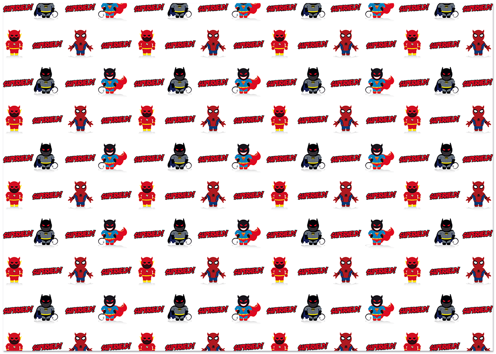 Schwarzer Humor – Geschenkpapier