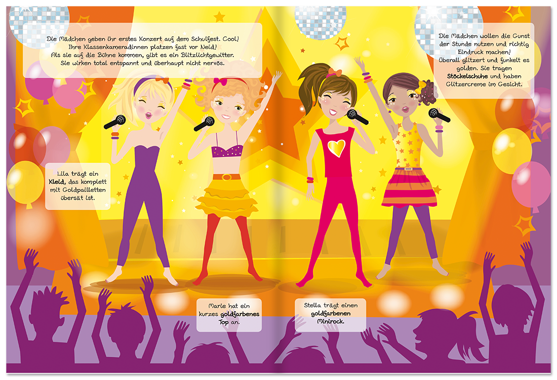 Fashion Star Pop-Stars