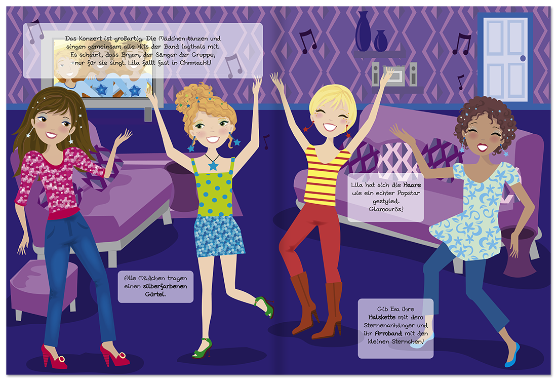 Fashion Star Pop-Stars