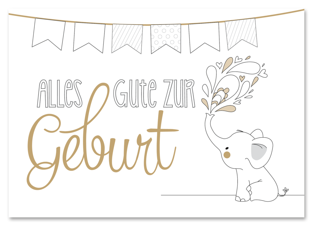 Anlässe Geschenkbuch Geschenkkarten zum Ausmalen Leseprobe S5 Tosa Onlineshop