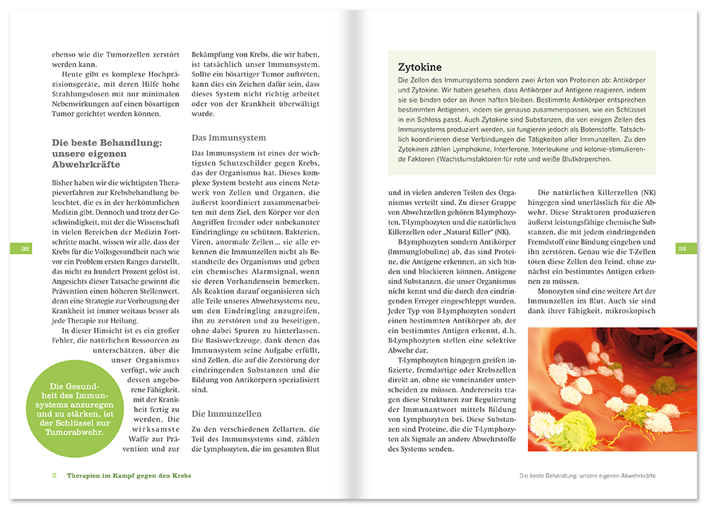 Anti-Krebs-Ernährung Ratgeber Gesundheit und Ernährung Leseprobe S2–3 Tosa Onlineshop