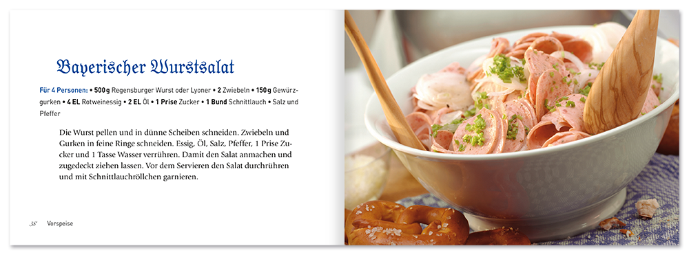 Bayern Regionalia Region entdecken Leseprobe S38–39 Tosa Onlineshop