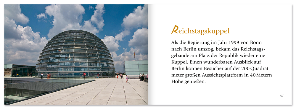 Berlin Regionalia Region entdecken Leseprobe S130–131 Tosa Onlineshop