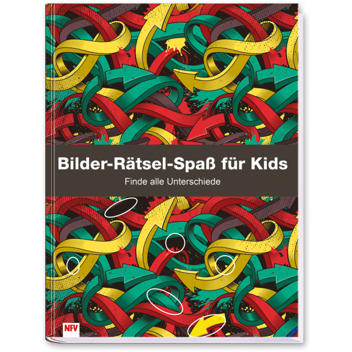 Bilder-Rätsel-Spaß für Kids Kinderbuch Beschäftigung Cover Buch Vorderseite Neuer Favorit Verlag Onlineshop