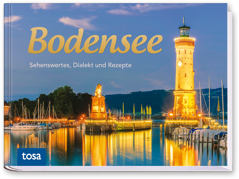 Bodensee Regionalia Region entdecken Cover Buch Vorderseite Tosa Onlineshop