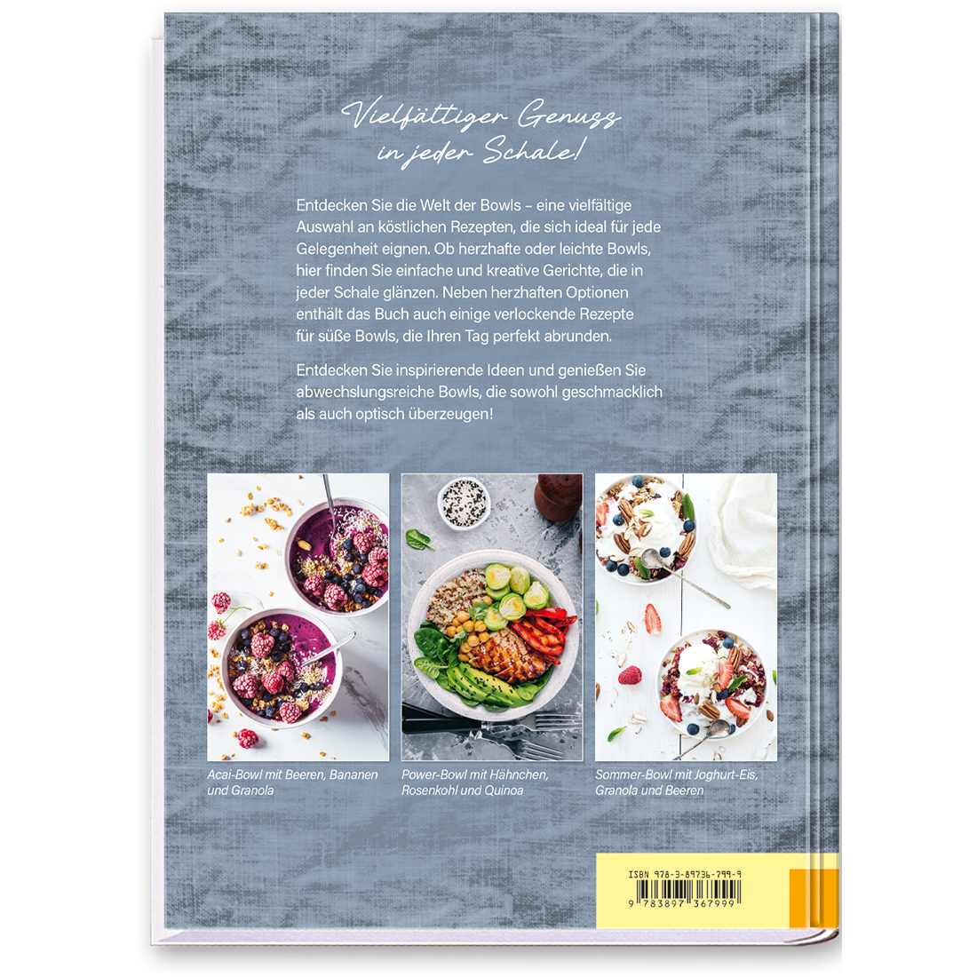 Bowls Kochbuch Cover Rückseite