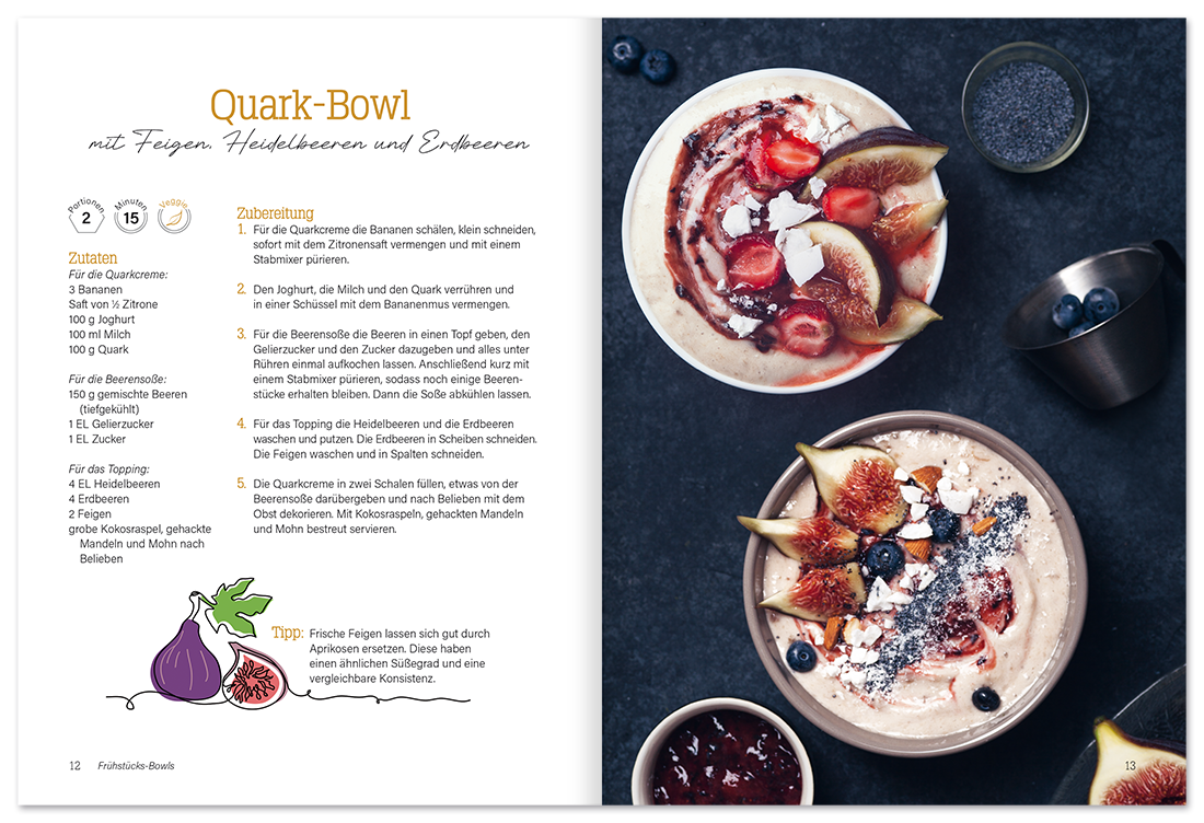 Bowls Kochbuch Innenseite 1