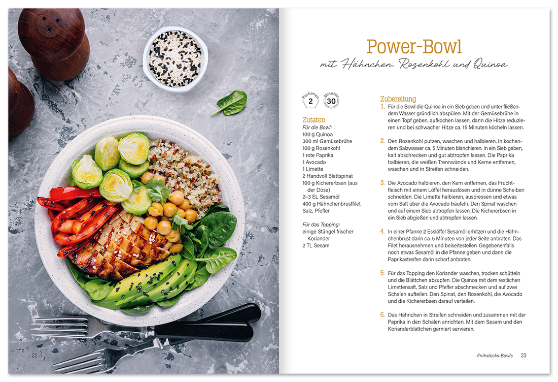 Bowls Kochbuch Innenseite 2