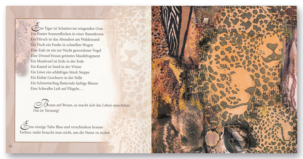 Braun … die Farbe für dich Geschenkbuch Zitate und Bilder Leseprobe S16–17 Eulen Verlag Onlineshop