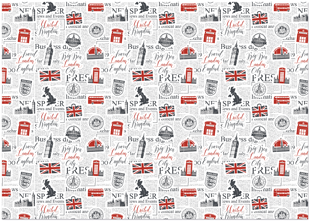 British Paper englisches Geschenkpapier online kaufen Innenseite S9 EDITION XXL Onlineshop