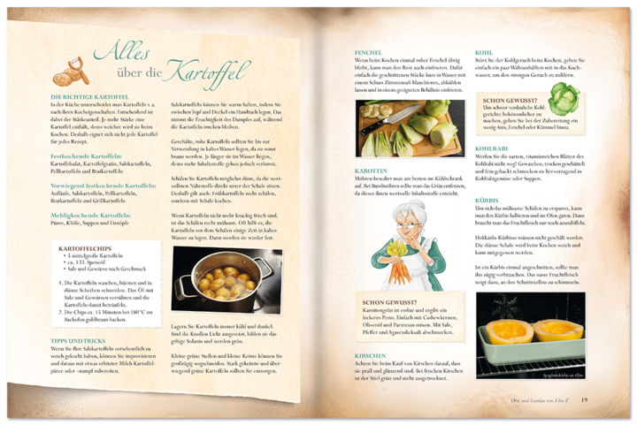 Buch Haushaltstipps ohne Schnickschnack Tipps und Tricks von Oma Leseprobe S18-19 Edition XXL Onlineshop