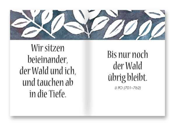 Chinesische Weisheiten Geschenkbuch Handgefertigtes Miniaturbuch Leseprobe S145–146 EDITION XXS Onlineshop