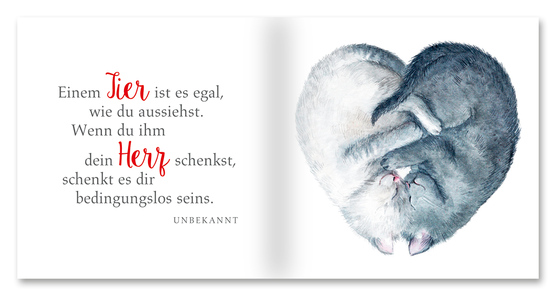 Danke Geschenkbuch mit Schlaufe Zitate Leseprobe S14–15 EDITION XXS Onlineshop