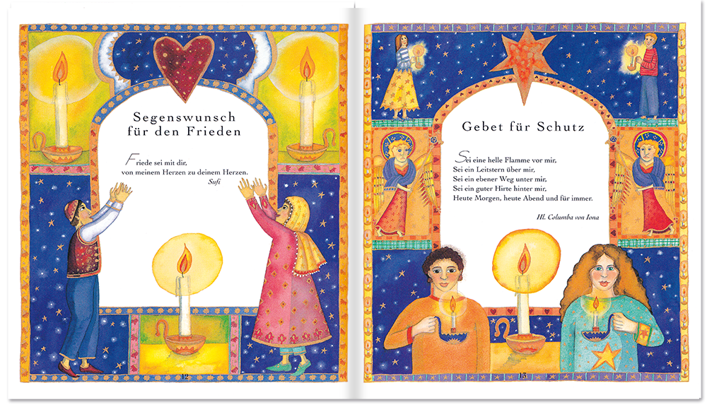 Das Buch der Segenswünsche Sachbuch Gebete Spiritualität Leseprobe S14–15 Eulen Verlag Onlineshop