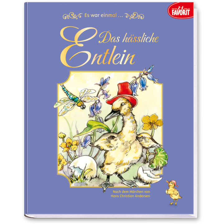 Das hässliche Entlein Kinderbuch Märchen Geschichten Cover Buch Vorderseite Neuer Favorit Verlag Onlineshop