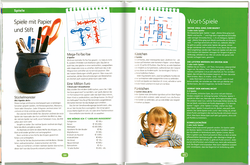 Das Handbuch für den perfekten Papa Sachbuch Ratgeber für Väter Leseprobe S64–65 Tosa Onlineshop