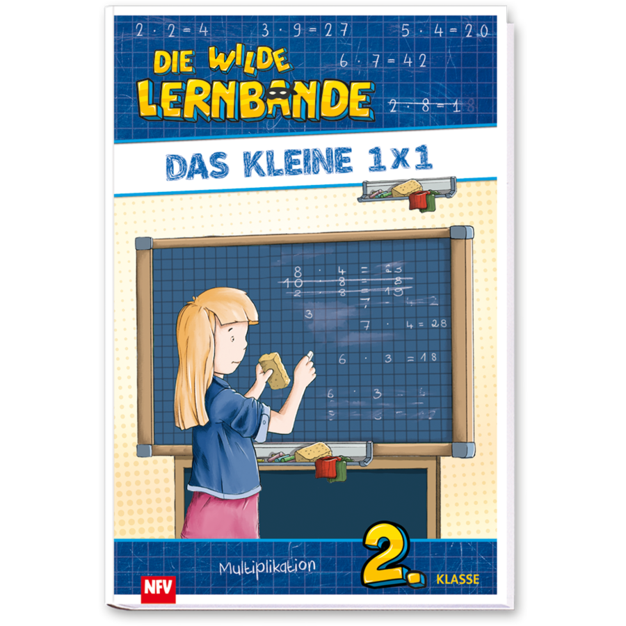 Das kleine 1x1 Lernhilfen Multiplizieren Kinder Schule Cover Buch Vorderseite Neuer Favorit Verlag Onlineshop