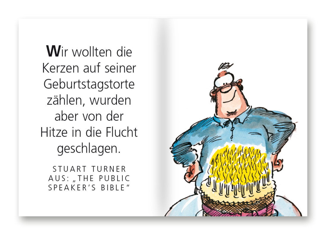 Das Midlife-Desaster Geschenkbuch Handgefertigtes Miniaturbuch Leseprobe S140–141 EDITION XXS Onlineshop