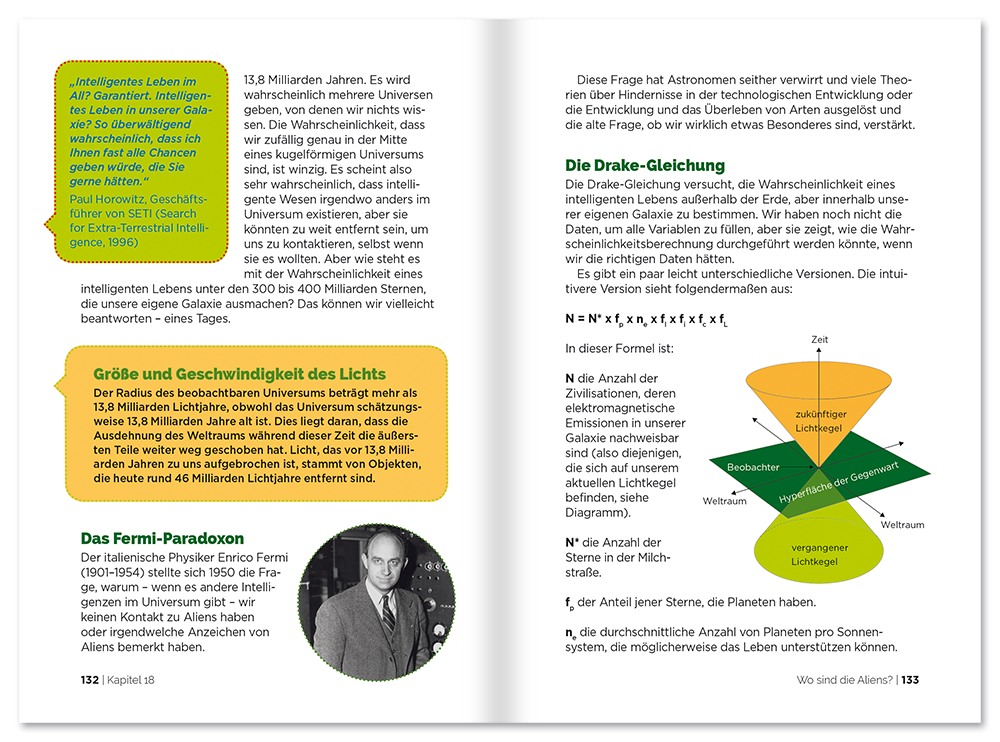 Der 15-Minuten Mathematiker Sachbuch Mathematik Wissen Leseprobe S132–133 Tosa Onlineshop