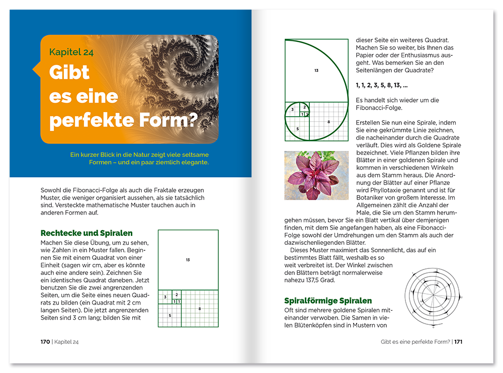 Der 15-Minuten Mathematiker Sachbuch Mathematik Wissen Leseprobe S170–171 Tosa Onlineshop