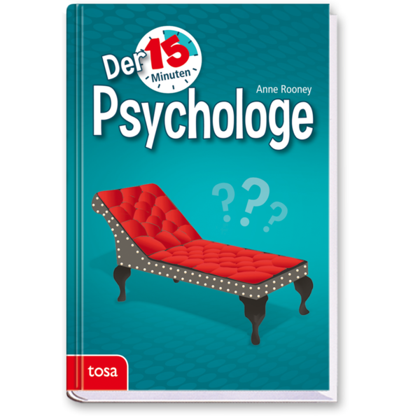 Der 15-Minuten Psychologe Sachbuch Psychologie Wissen Cover Buch Vorderseite Tosa Onlineshop