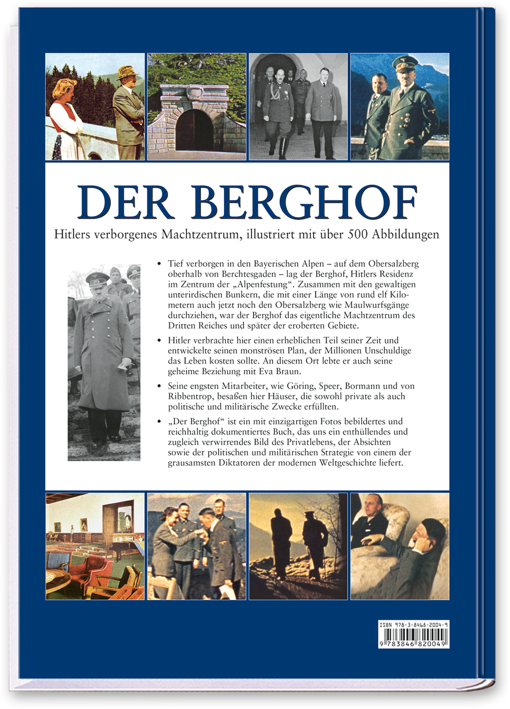 Der Berghof Sachbuch Vergangenheit Hitler Cover Buch Rückseite Neuer Kaiser Verlag Onlineshop