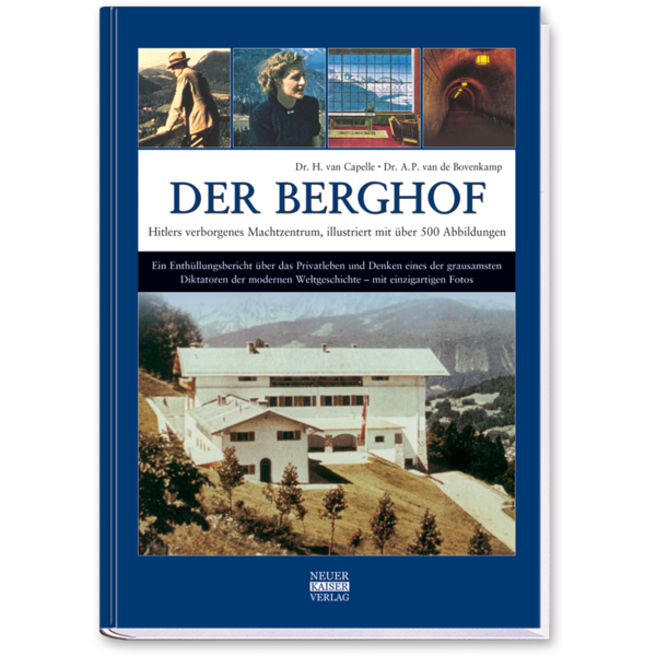 Der Berghof Sachbuch Vergangenheit Hitler Cover Buch Vorderseite Neuer Kaiser Verlag Onlineshop