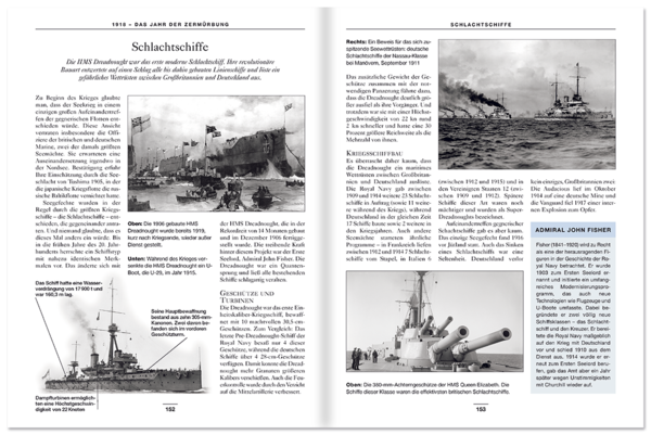 Der 1. Weltkrieg Sachbuch Politische Vergangenheit Leseprobe S182–183 Neuer Kaiser Verlag Onlineshop