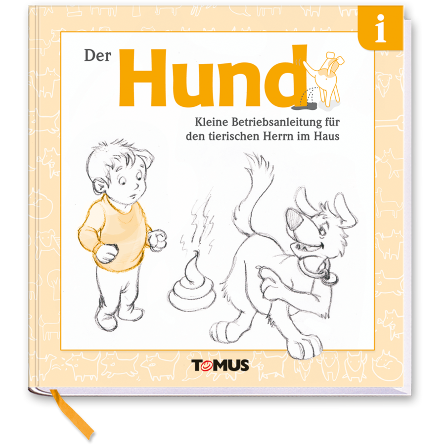 Der Hund Humor Geschenkbuch Cover Vorderseite EDITION XXL Onlineshop
