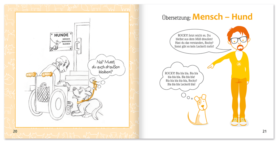 Der Hund Humor Geschenkbuch Leseprobe S20–21 EDITION XXL Onlineshop