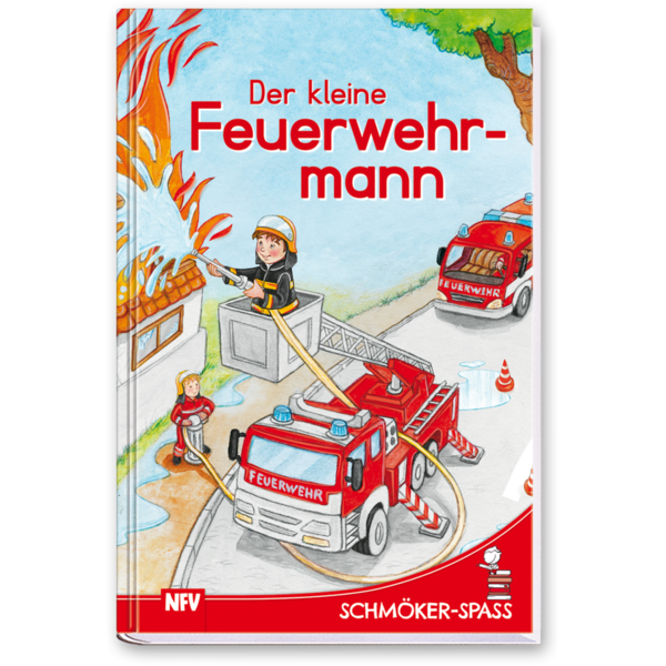 Der kleine Feuerwehrmann Leseanfänger Kinder Cover Vorderseite Neuer Favorit Verlag Onlineshop