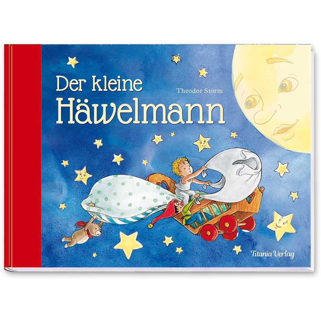 Der kleine Häwelmann Mini Nostalgie Cover Vorderseite Titania Verlag Onlineshop