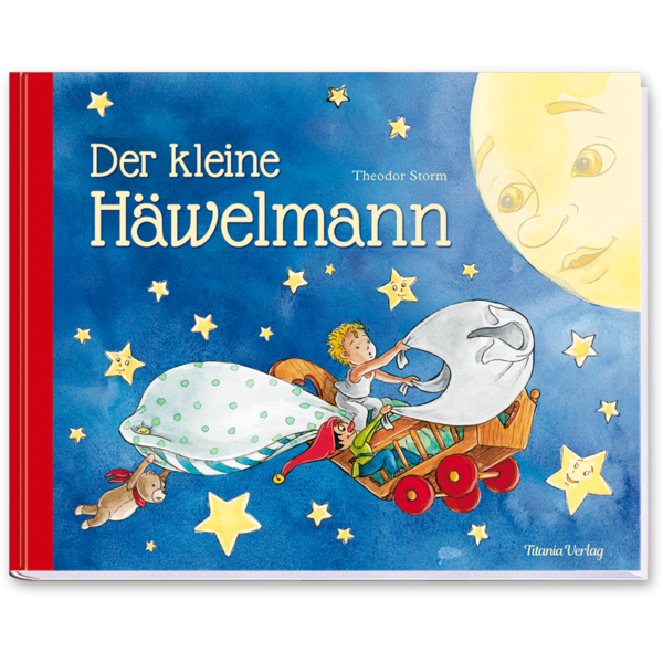 Der kleine Häwelmann Nostalgie Theodor Storm Cover Vorderseite Titania Verlag Onlineshop