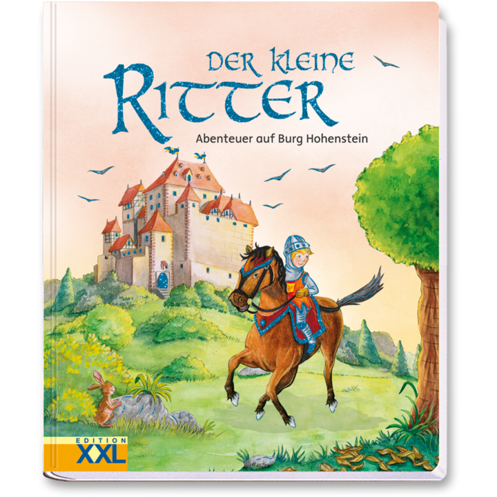 Der kleine Ritter Kinderbuch Kindergeschichten Buch Cover Vorderseite Edition XXL Onlineshop