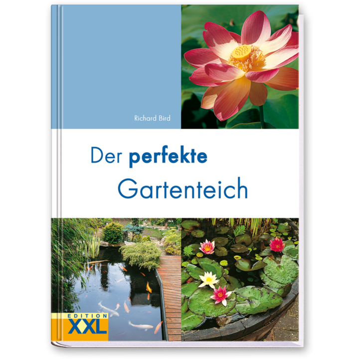 Der perfekte Gartenteich Buch Garten mit Teich gestalten Cover Vorderseite Edition XXL Onlineshop