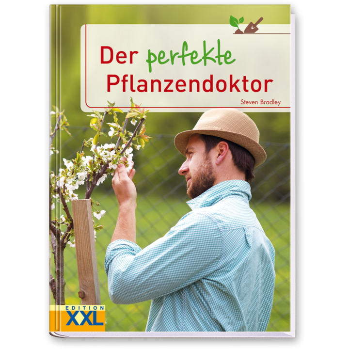 Der perfekte Pflanzendoktor Buch Schädlinge und Krankheiten bekämpfen Cover Vorderseite Edition XXL Onlineshop