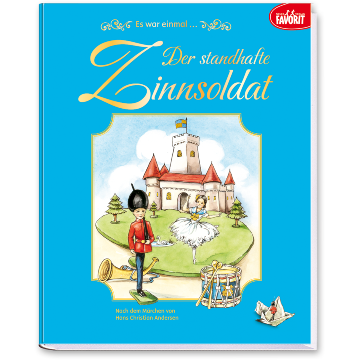 Der standhafte Zinnsoldat Märchen Geschichten Cover Vorderseite Neuer Favorit Verlag Onlineshop