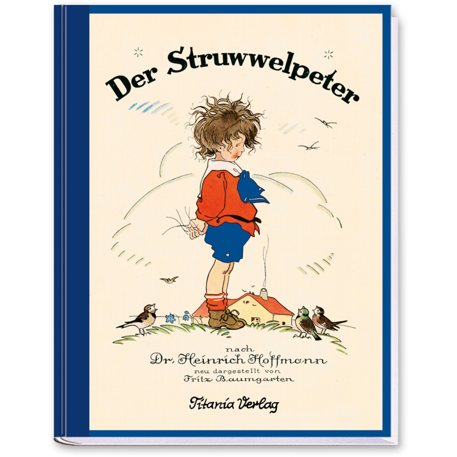 Der Struwwelpeter Nostalgie Fritz Baumgarten Cover Vorderseite Titania Verlag Onlineshop