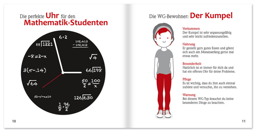 Der Student Humor Geschenkbuch Leseprobe S10–11 Tomus Verlag Onlineshop