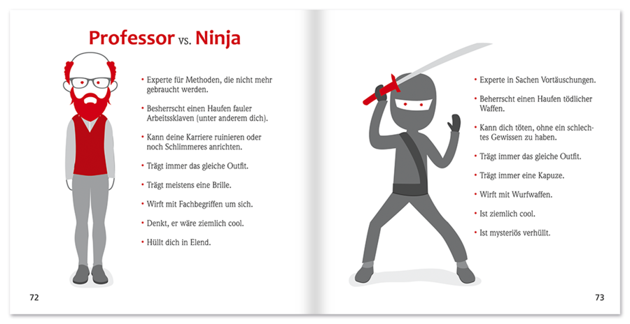 Der Student Humor Geschenkbuch Leseprobe S72–73 Tomus Verlag Onlineshop