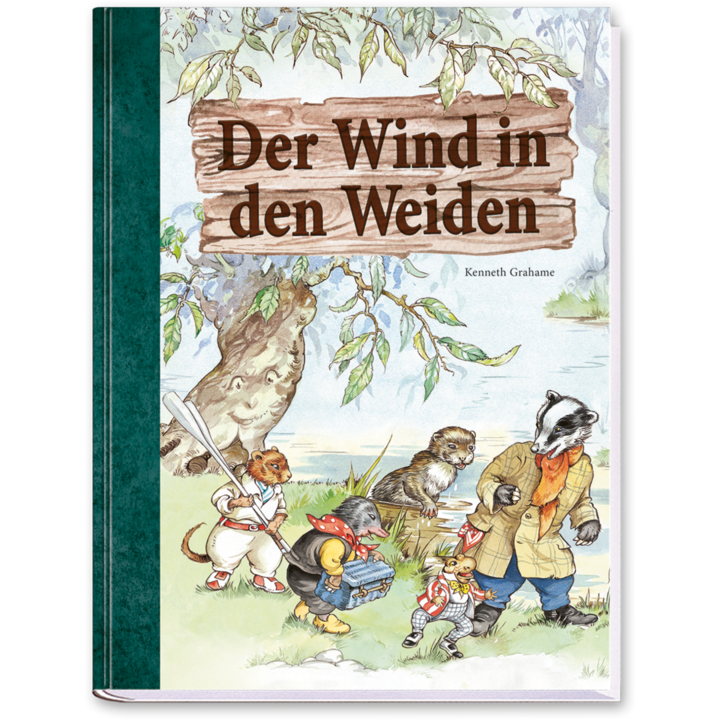 Der Wind in den Weiden Abenteuer Geschichten für Kinder Kinderbuch Cover Vorderseite Edition XXL Onlineshop