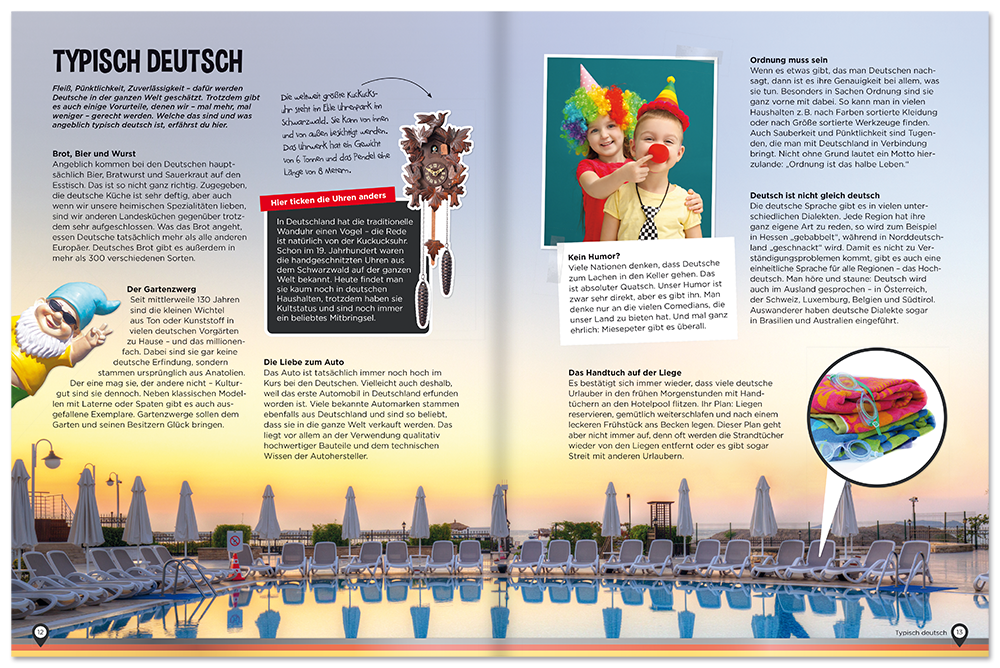 Deutschland Kinderbuch die Geschichte Deutschlands kennen lernen Leseprobe S12-13 Edition XXL Onlineshop