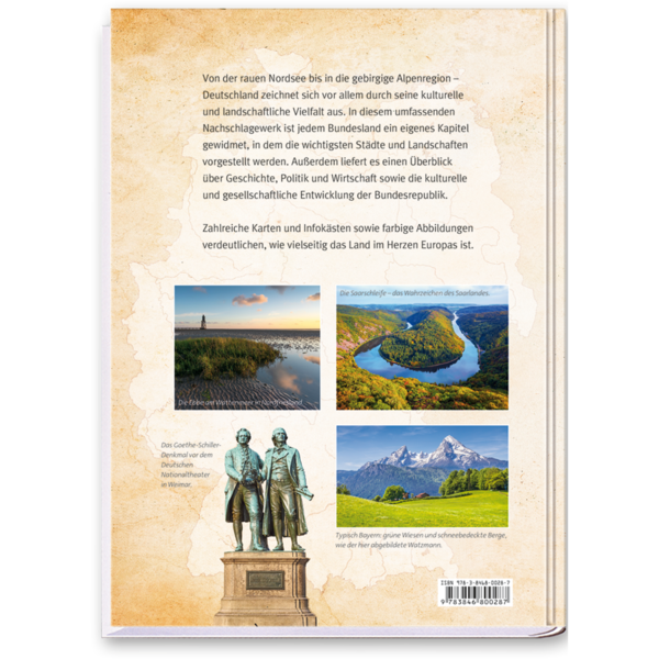 Deutschland Sachbuch Geschichte Cover Rückseite Neuer Kaiser Verlag Onlineshop